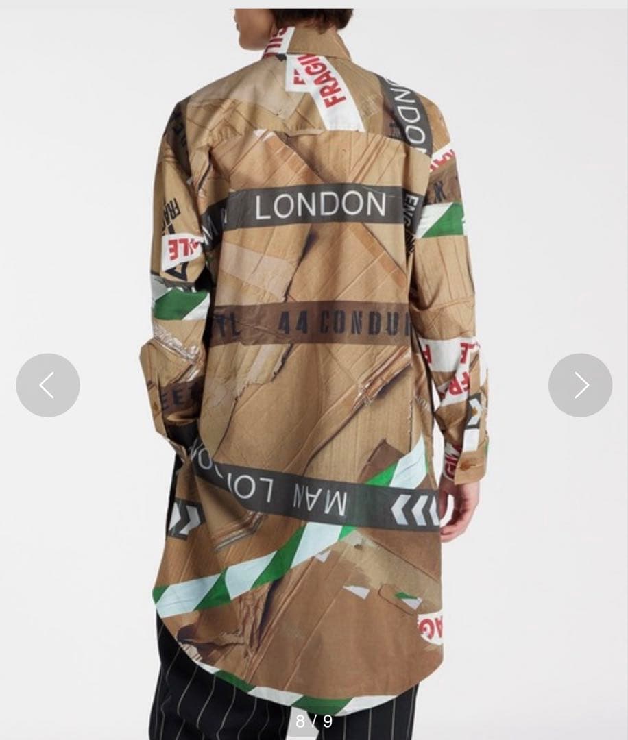 ヴィヴィアンウェストウッド　Vivienne Westwood長袖シャツ