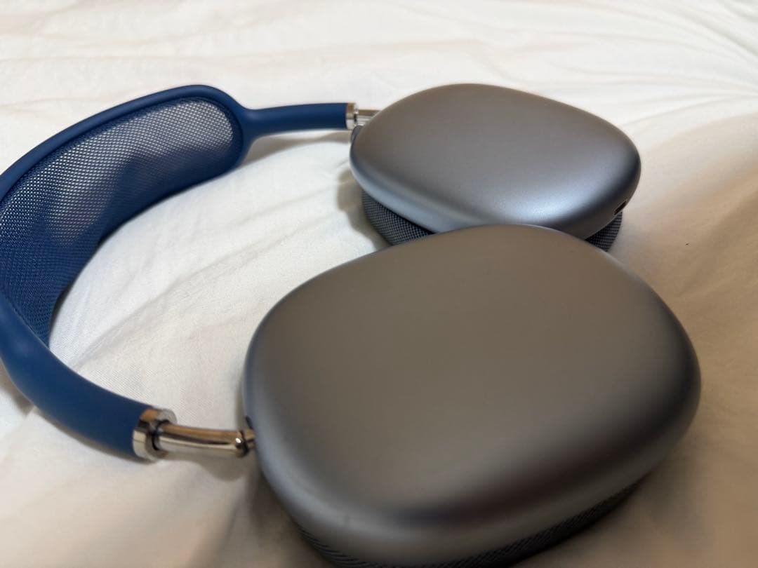 AirPodsMax ブルー