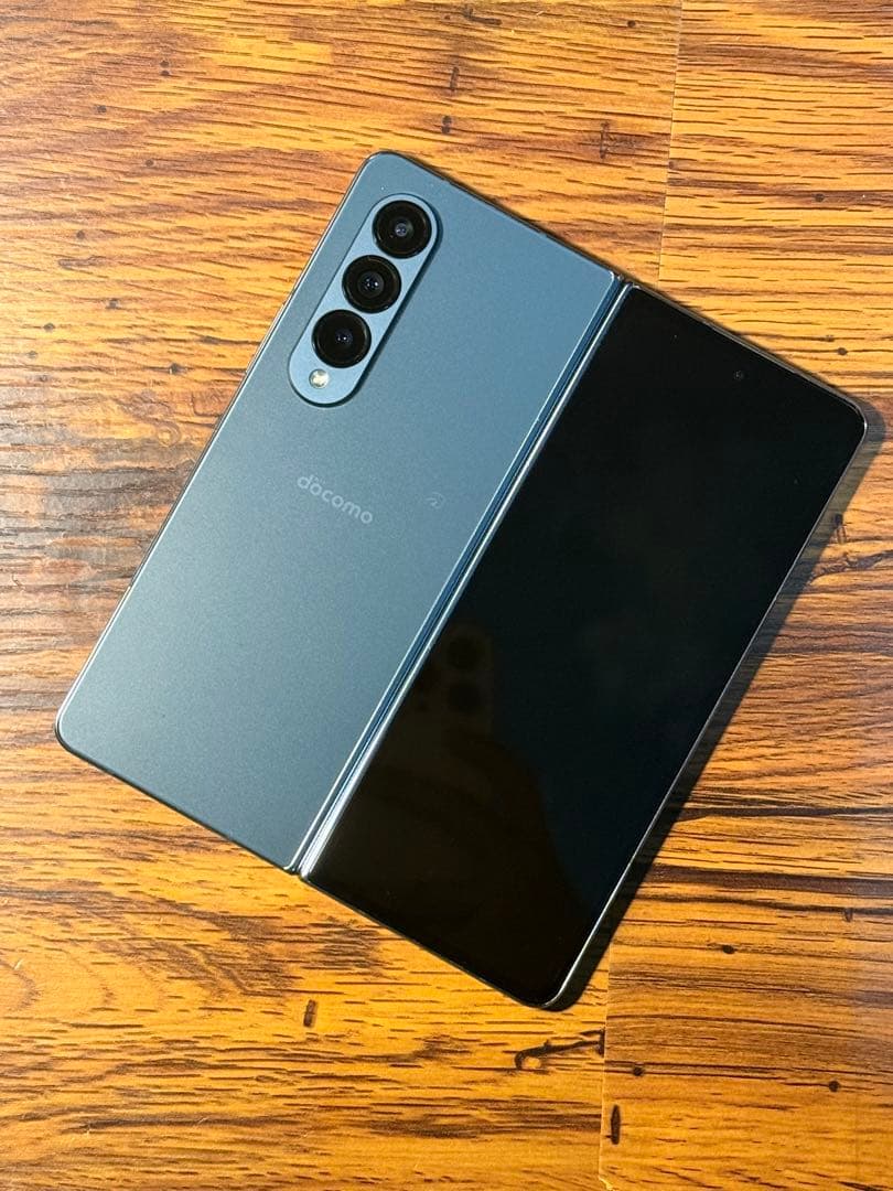 Galaxy Z Fold 4 5G SIMフリー グリーン