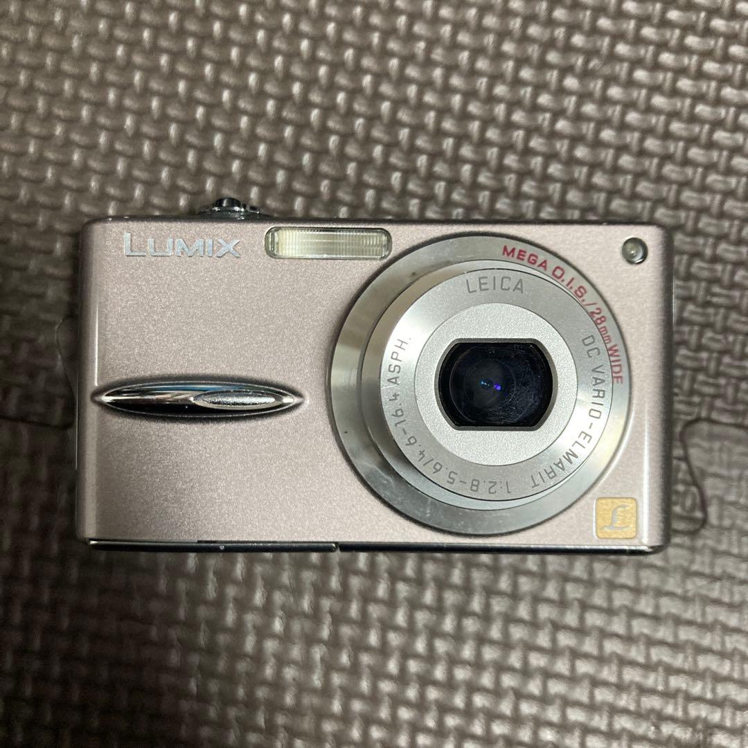 Panasonic LUMIX DMC-FX30 シルバー