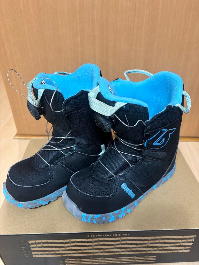Burton バートン　GROM BOA　スノーボードブーツ 21センチ