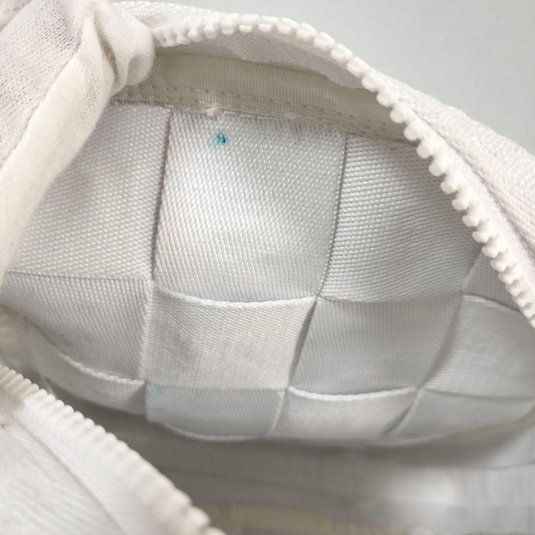 Supreme Woven Shoulder Bag White　シュプリーム