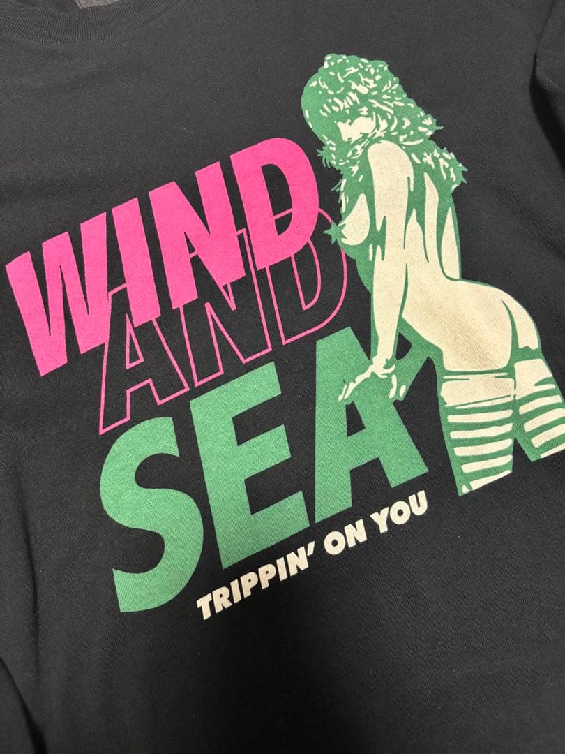 HYSTERIC GLAMOUR×WIND AND SEAヒステリックグラマー