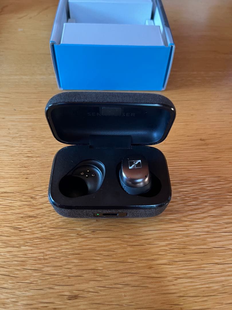 【左耳欠品】MOMENTUM True Wireless 4 Black