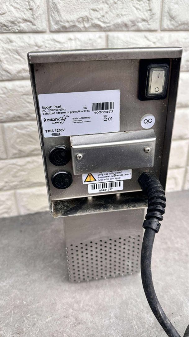 真空調理器　フュージョン シェフ　pearl