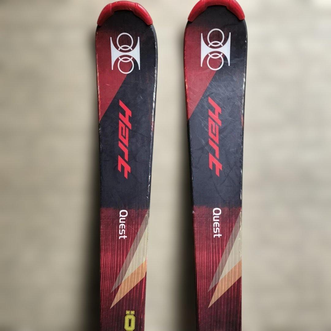 Hart Quest RC 150cm スキーセット LOOKビンディング