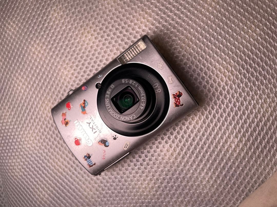 Canon IXY 910IS 動作確認済み