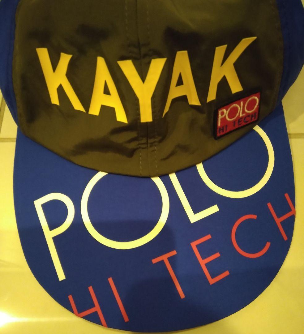 ［新品］ラルフローレン HI TECH KAYAK ロングビル キャップ