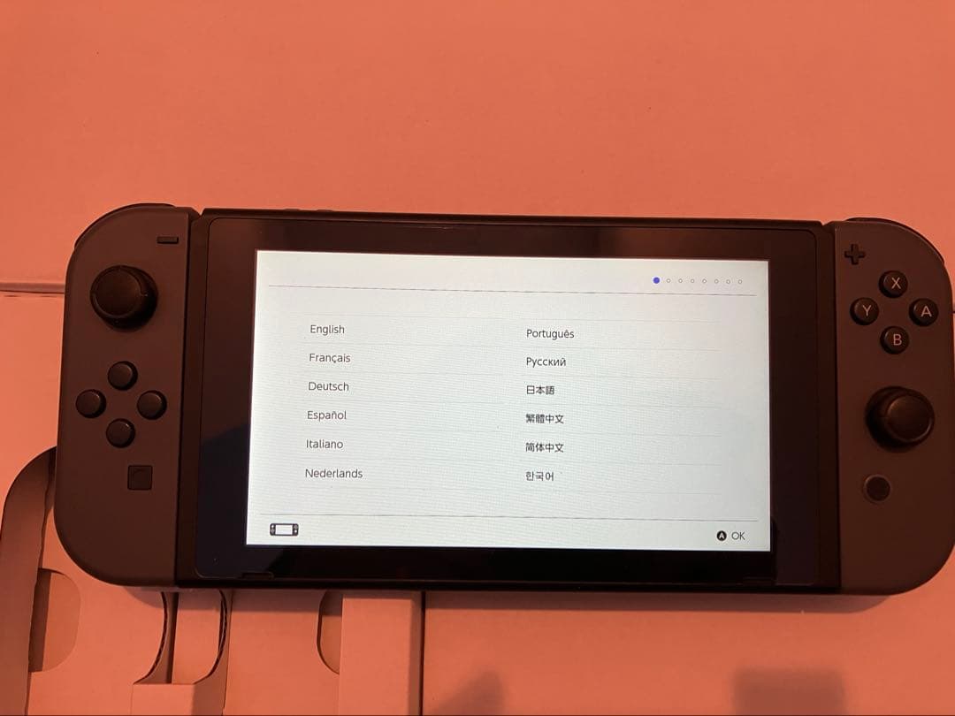 Nintendo Switch 本体+SDカード、ジョイコン、コントローラー等