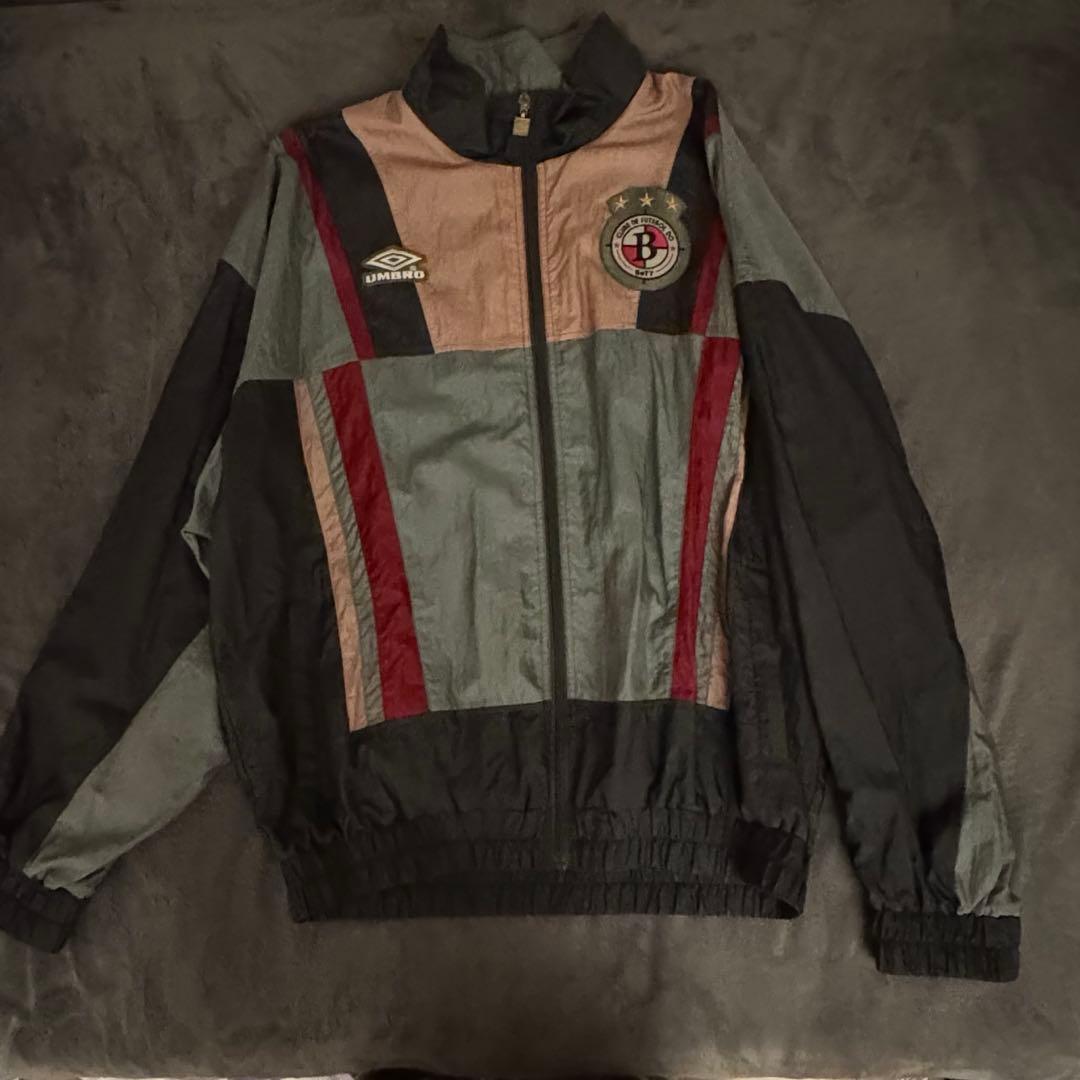 BoTT × UMBRO ナイロントラックジャケット