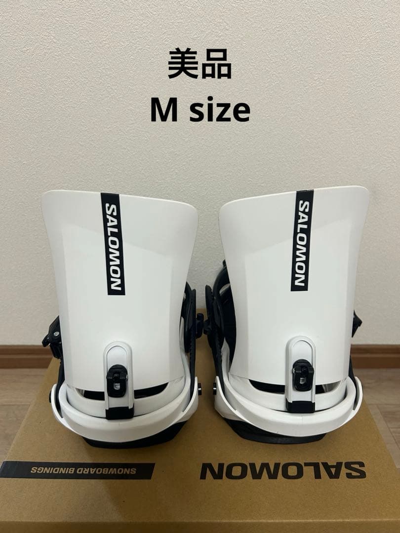 SALOMON ビンディング サイズM 送料無料