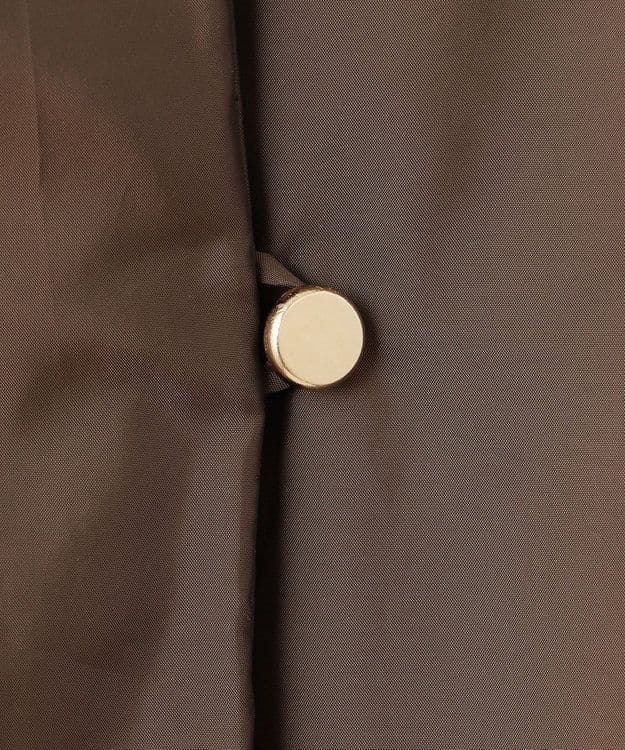 自由区 ADSシャンブレータフタ ダウンコート