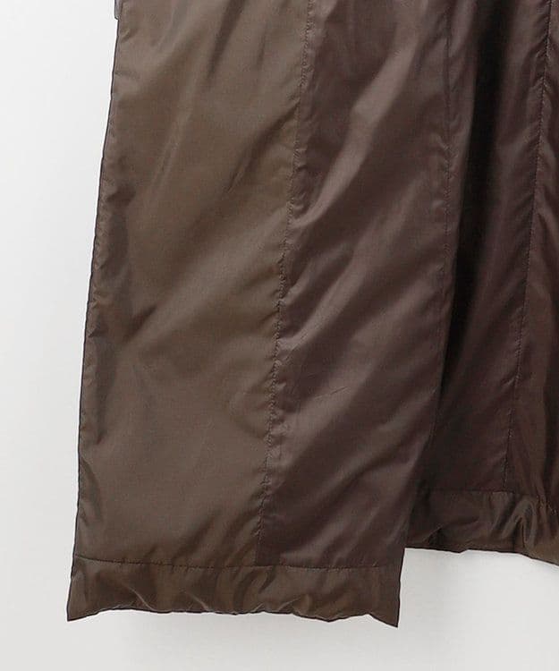 自由区 ADSシャンブレータフタ ダウンコート