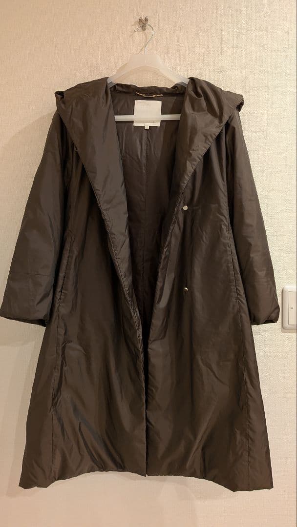 自由区 ADSシャンブレータフタ ダウンコート