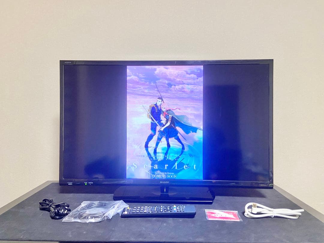 【今だけ優待価格】SHARP AQUOS｜32V型HD・Wチューナー裏録