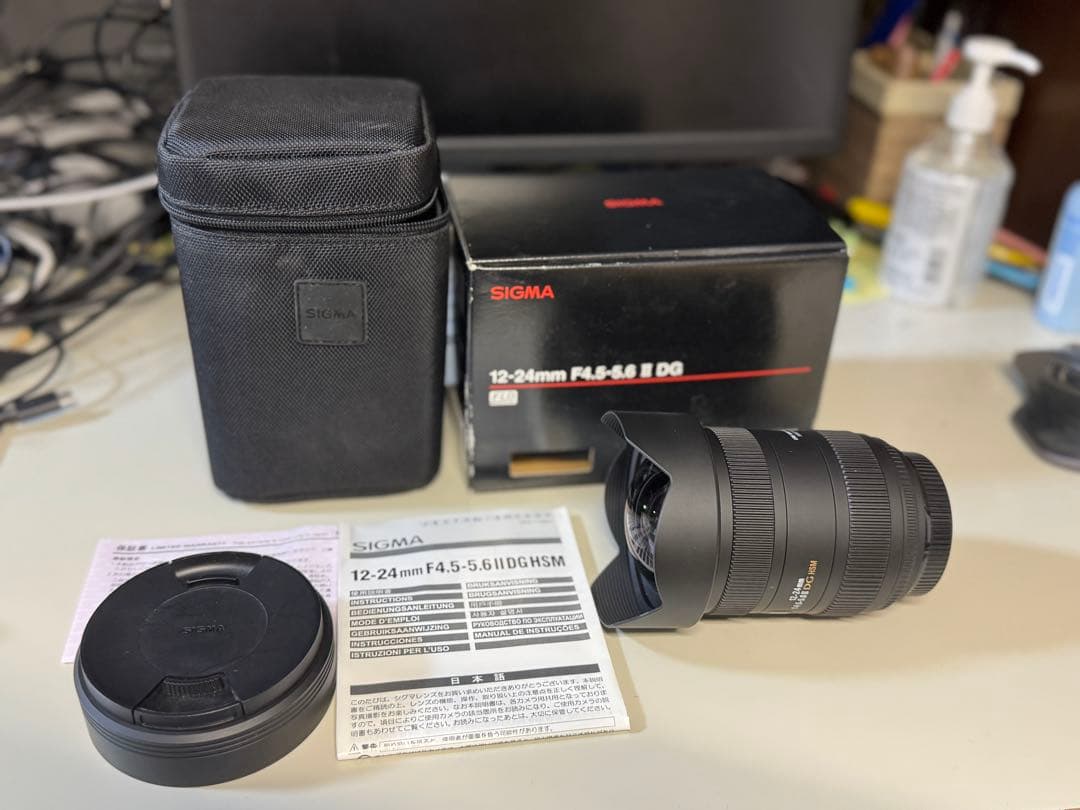 SIGMA シグマ 12-24mm F4.5-5.6 II DG HSM αA