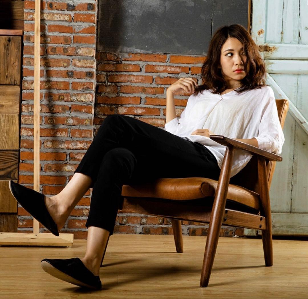 【you-1】【美品】ブラウン ミッドセンチュリー　イージーチェア