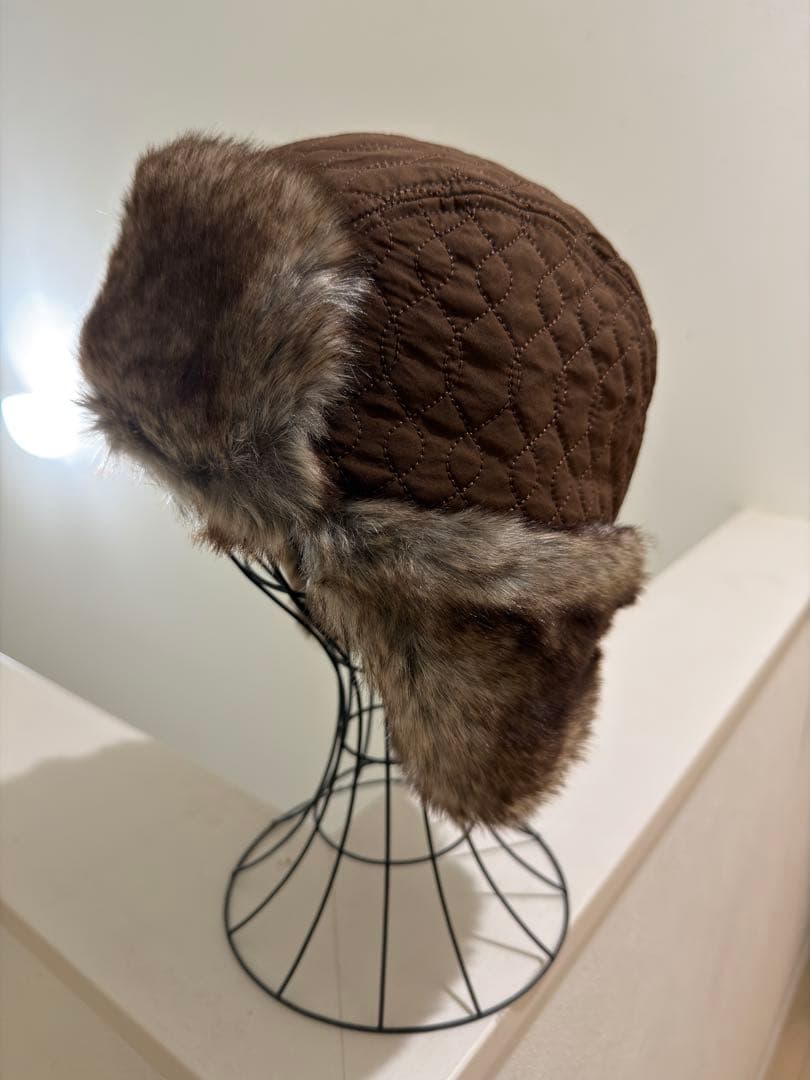 「NANGA × CLEF」キルティング パイロットキャップ