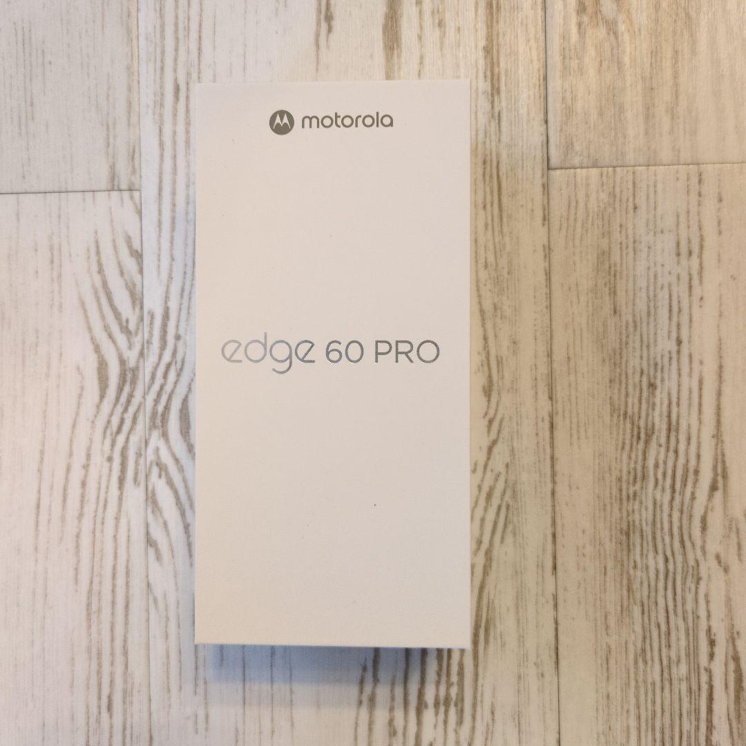 【新品未開封】motorola edge 60 PRO 本体