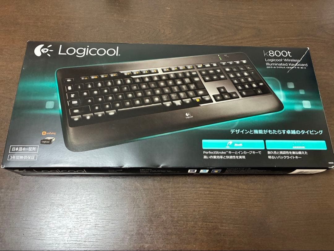 logicool k800t イルミネーションキーボード