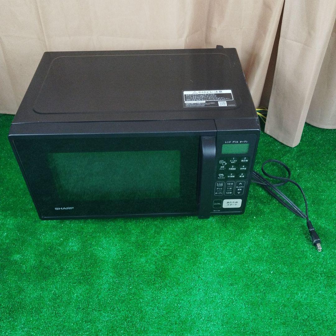 SHARP オーブンレンジ RE-F165-W 2024年製 ブラック