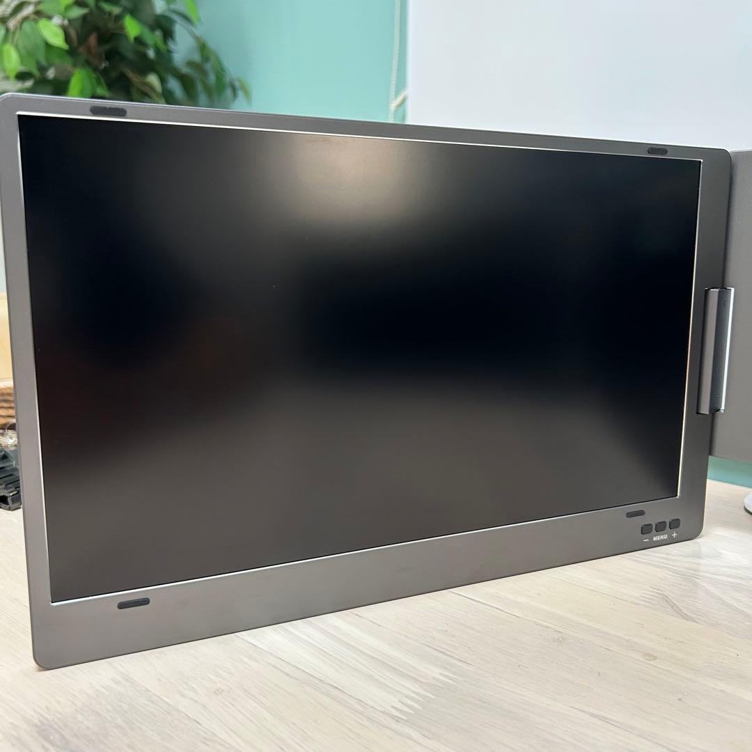 ROADOM 14インチ トリプルポータブルモニター