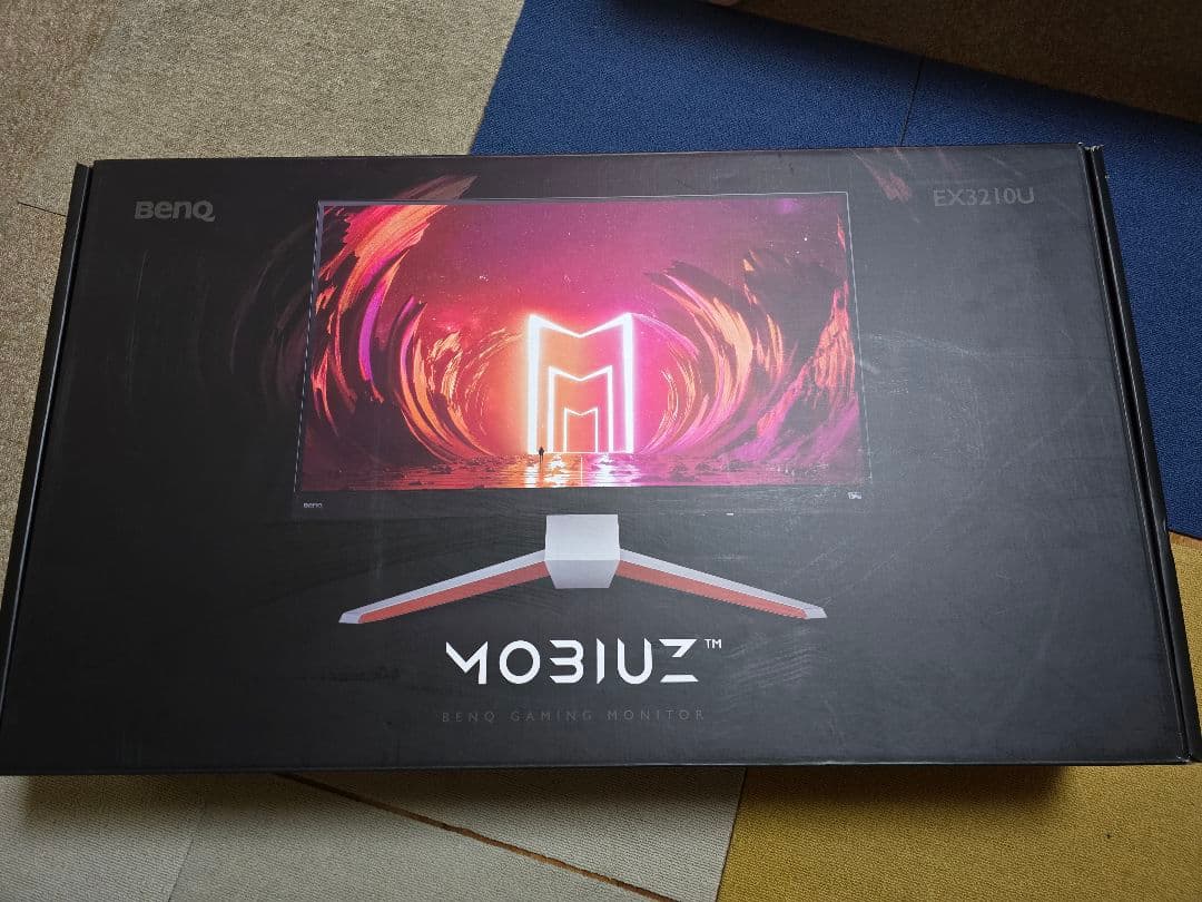 4K 144Hz【美品】BenQ MOBIUZ EX3210U ゲーミングモニタ