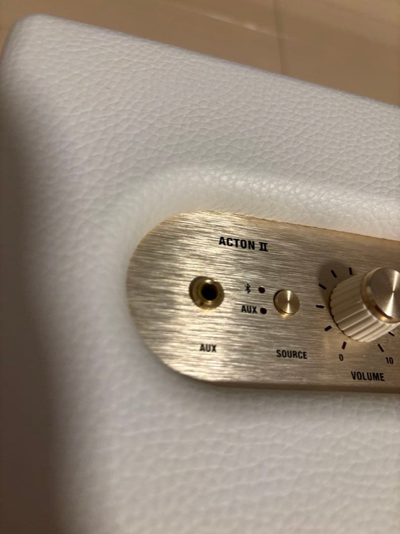 Marshall actonⅡ Bluetoothスピーカーホワイト