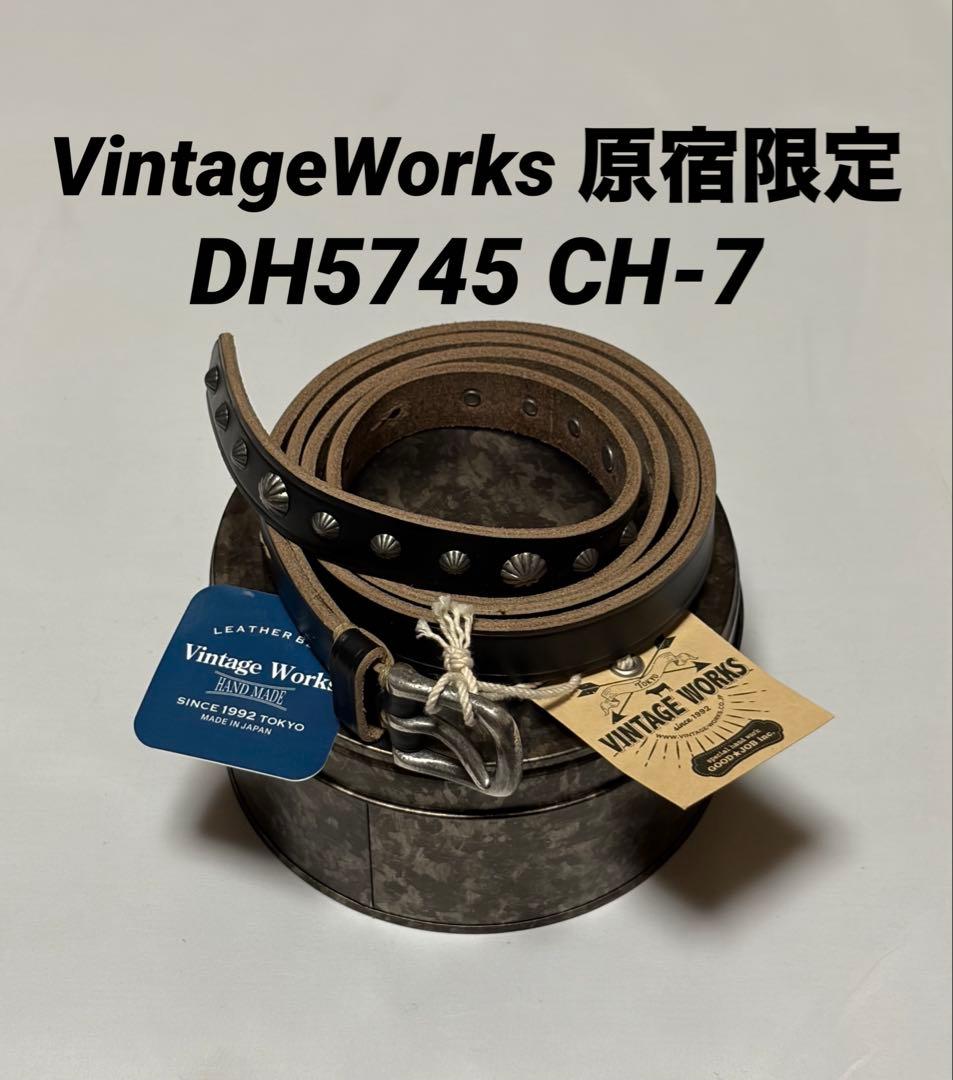 VintageWorks 原宿限定販売 DH5745 CH-7
