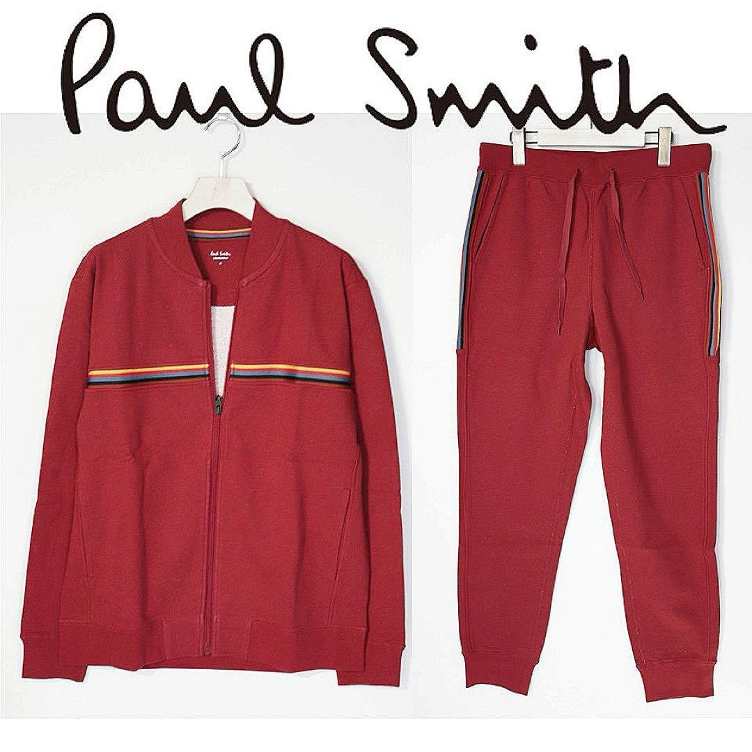 《ポールスミス》未使用 ジップアップブルゾン＋パンツ M(W76~84)