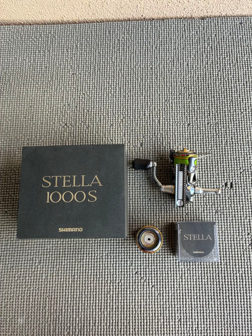 SHIMANO 10 STELLA 1000S スピニングリール
