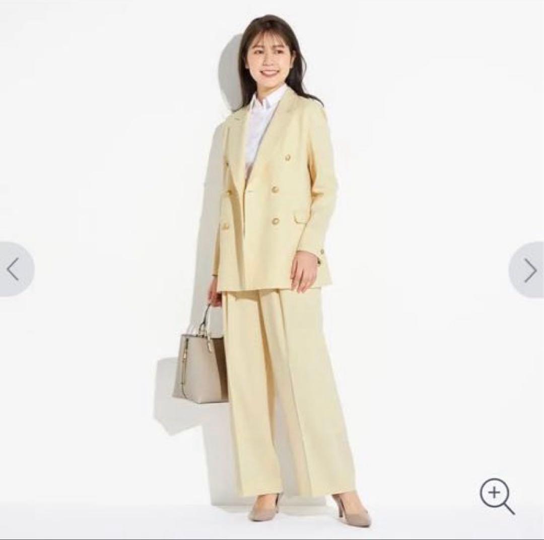 A.H.さま2wayストレッチ トロピカルダブルブレストジャケット、パンツ