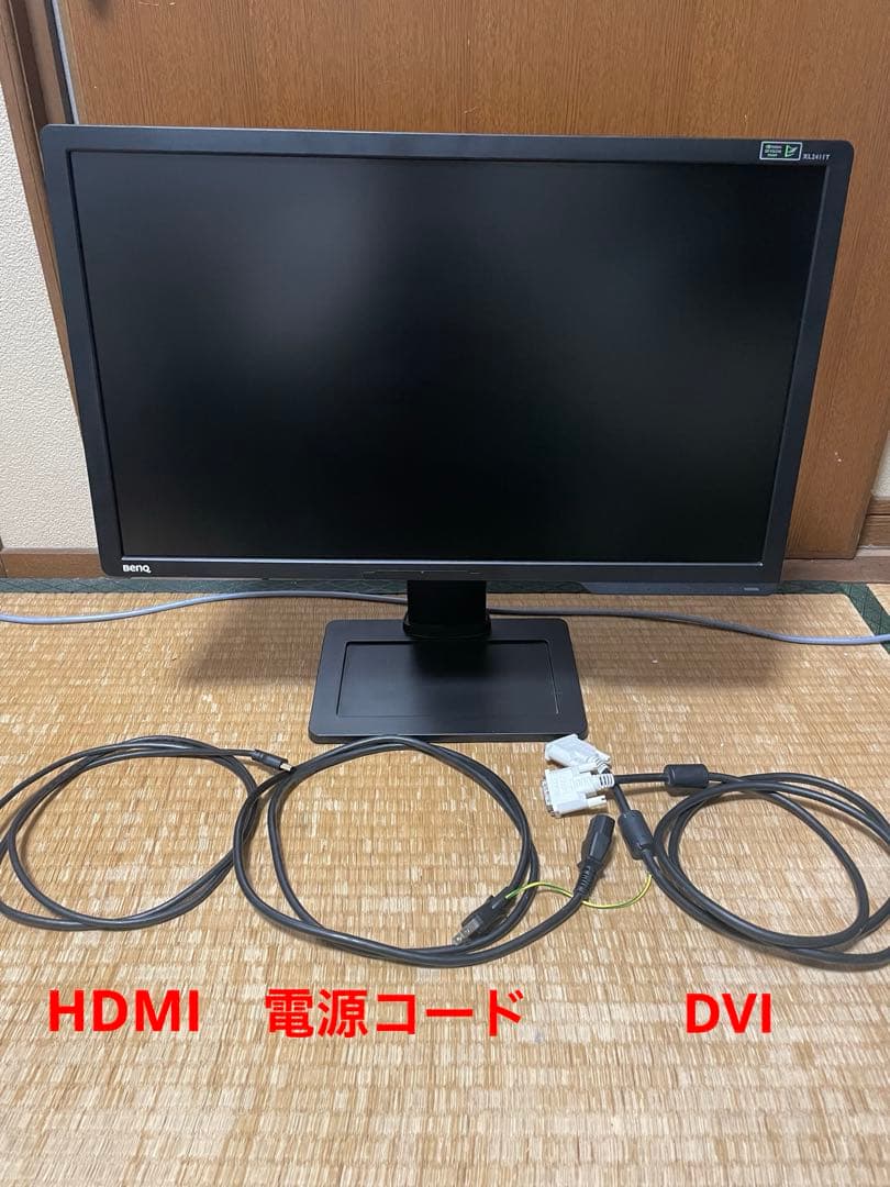BenQ XL2411T 144hz 1ms ゲーミングモニター