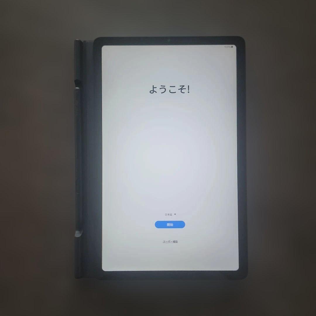 Samsung Galaxy Tab 10.4インチ グレー カバー付き