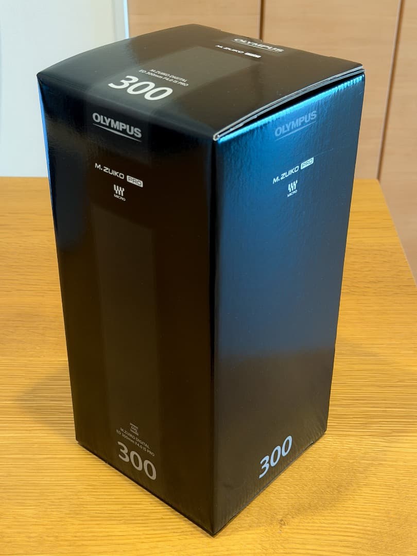M.ZUIKO DIGITAL ED 300mm F4.0 IS PRO 保証付