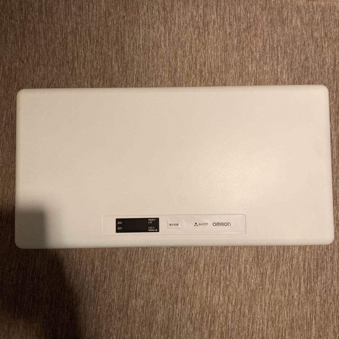 OMRON KPK-A55 ソーラーパワーコンディショナ