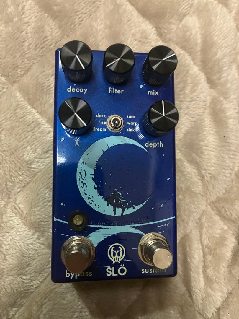 Walrus Audio Slo 【WAL-SLO】本体のみ。状態良。