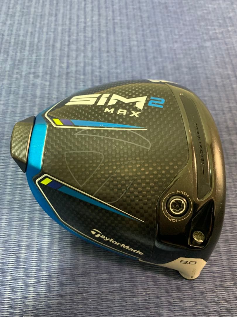 SIM2MAXドライバーヘッドのみ