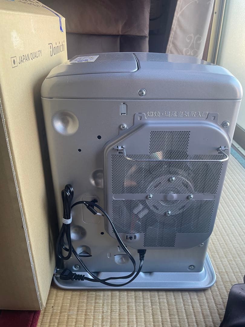 Dainichi FW-25S6 石油ファンヒーター　タンク3.5ℓ 7畳