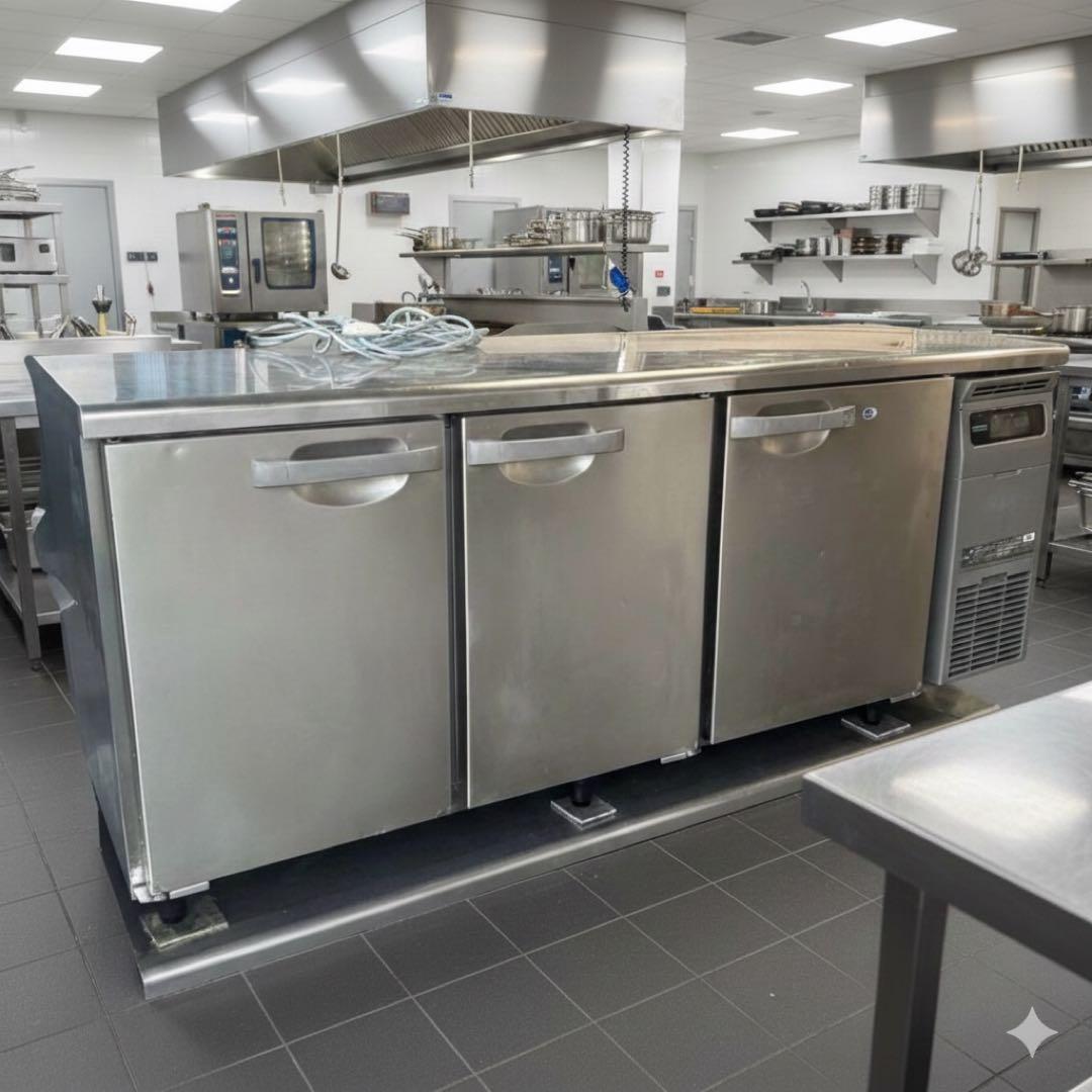 7175 ホシザキ 台下冷凍冷蔵庫RFT-180SNG-1-R 2021年製