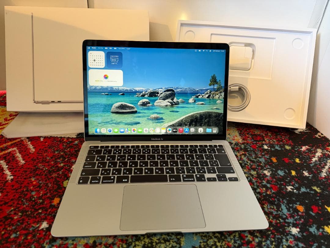 ジャンク16GB M1 Mac Book Air 2020 マックブックエア