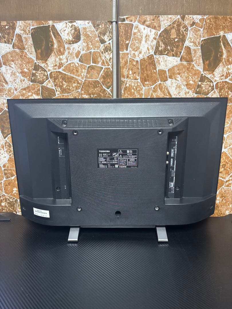 東芝 REGZA 液晶テレビ 24型 24V34 2021年製