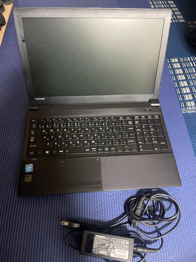 東芝TOSHIBA ノートパソコン　Windows10pro