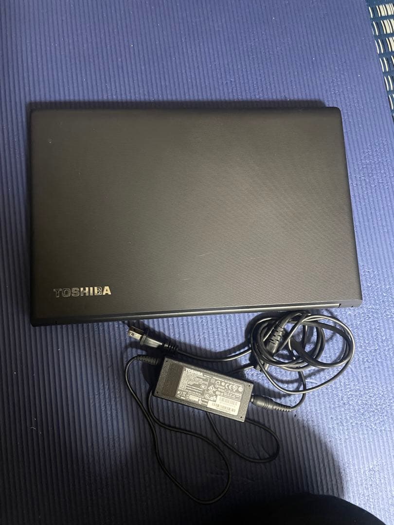 東芝TOSHIBA ノートパソコン　Windows10pro