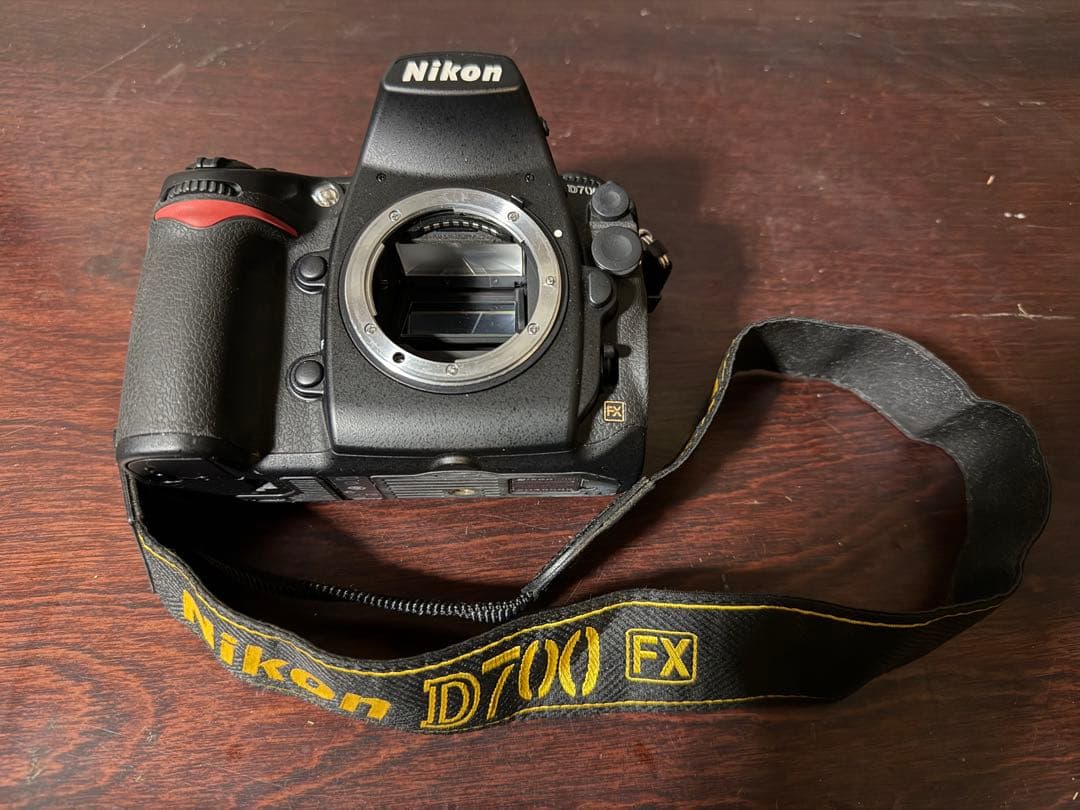 Nikon D700 デジタル一眼レフカメラ　中古美品
