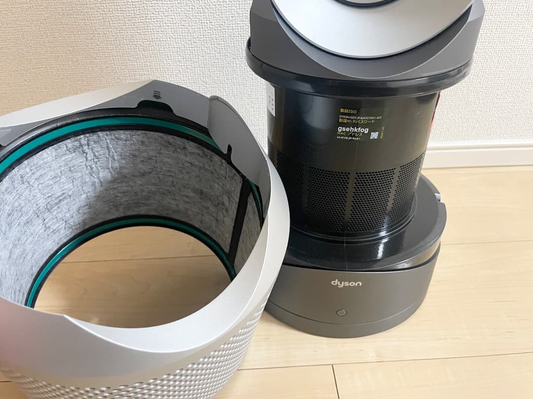 ◎dyson ダイソン HP03 空気清浄機能付きファンヒーター