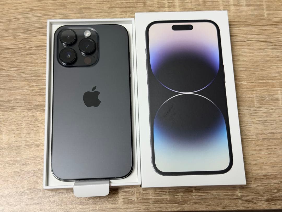 【美品】iPhone 14 Pro 日本版 256G
