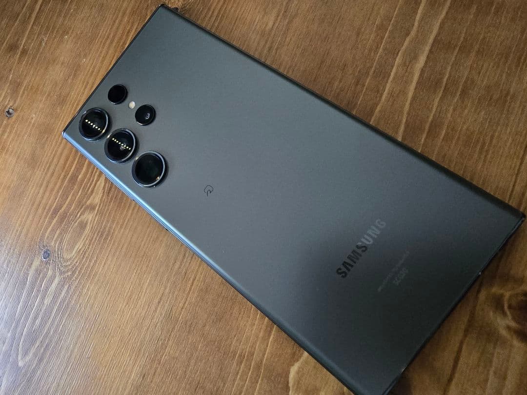 Samsung Galaxy S23 Ultra 本体 グリーン 256GB