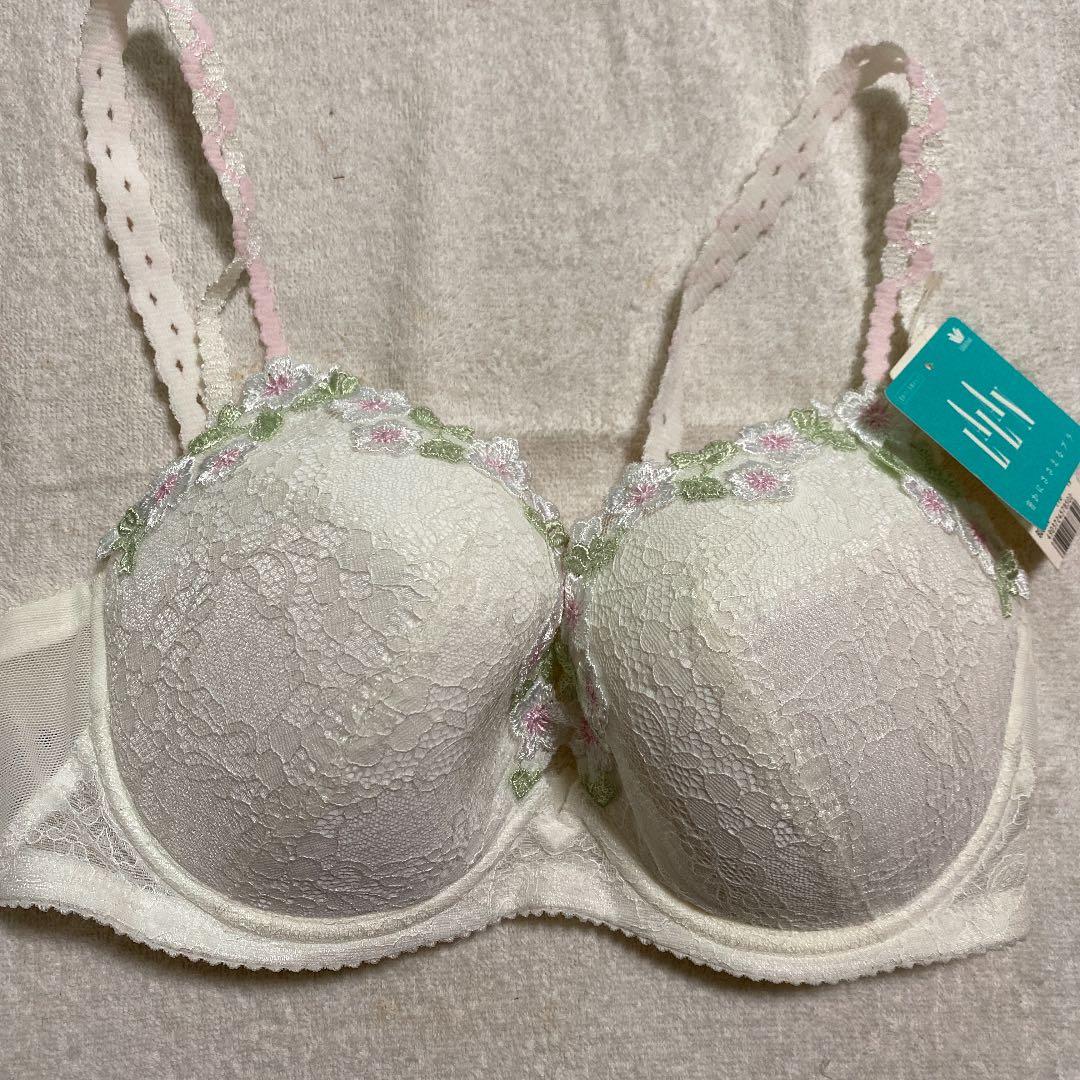 【新品】ワコール LALANブラF70.ソングM.ビキニM.ボーイレングスM