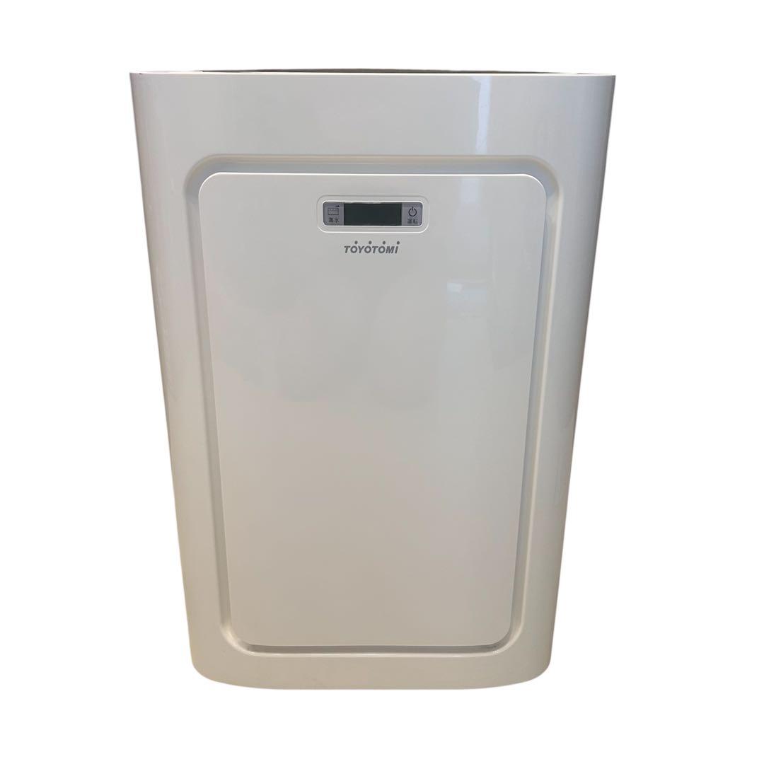 【人気】トヨトミ TAD-22HW スポット冷暖エアコン リモコン説明書付 本体